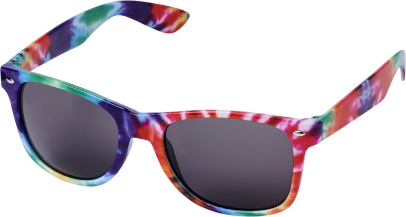 Logo trade corporate gifts picture of: Sun Ray tie dye sunglasses