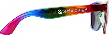 Logo trade advertising product photo of: Sun Ray rainbow sunglasses