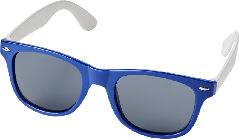 Logotrade promotional item image of: Sun Ray colour block sunglasses, royal blue