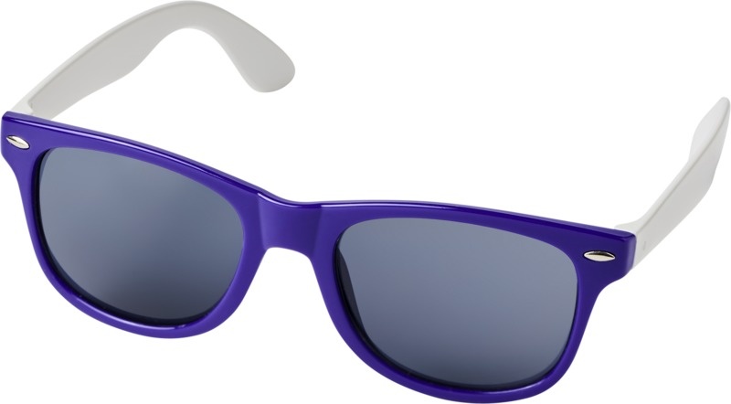 Logotrade promotional products photo of: Sun Ray colour block sunglasses, purple