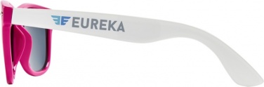 Logotrade promotional gifts photo of: Sun Ray colour block sunglasses, magenta