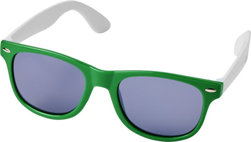 Logotrade advertising product image of: Sun Ray colour block sunglasses, green