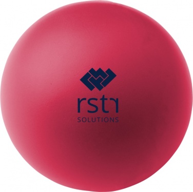 Logotrade advertising product image of: Cool round stress reliever, magenta