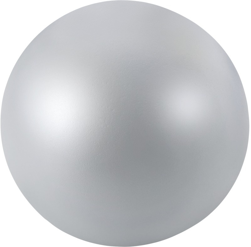 Logotrade corporate gift image of: Cool round stress reliever, silver