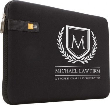 Logotrade promotional products photo of: Case Logic 11.6" laptop sleeve, black