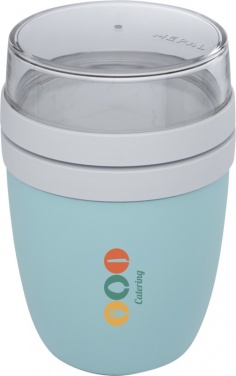 Logo trade promotional gifts picture of: Ellipse lunch pot, mint