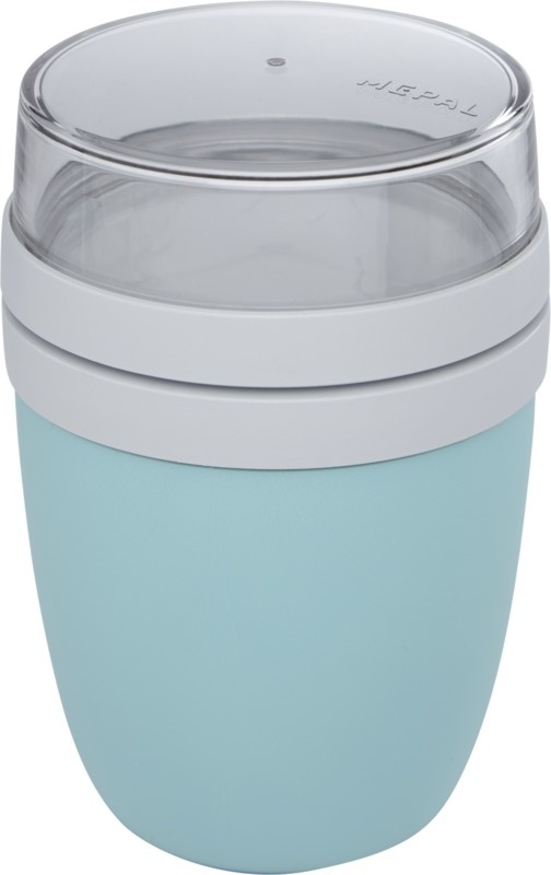 Logo trade corporate gifts image of: Ellipse lunch pot, mint