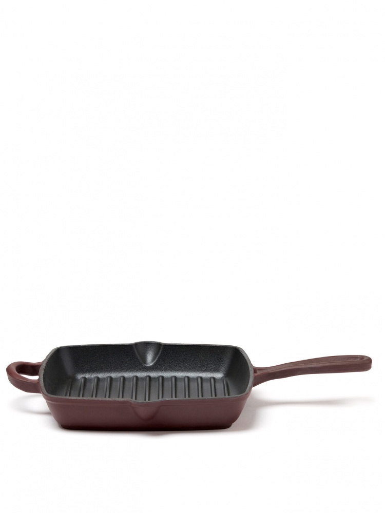 Logotrade business gift image of: Monte grill pan, burgundy