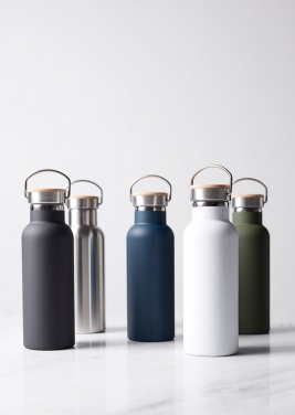 Logotrade promotional merchandise photo of: Miles insulated bottle, black