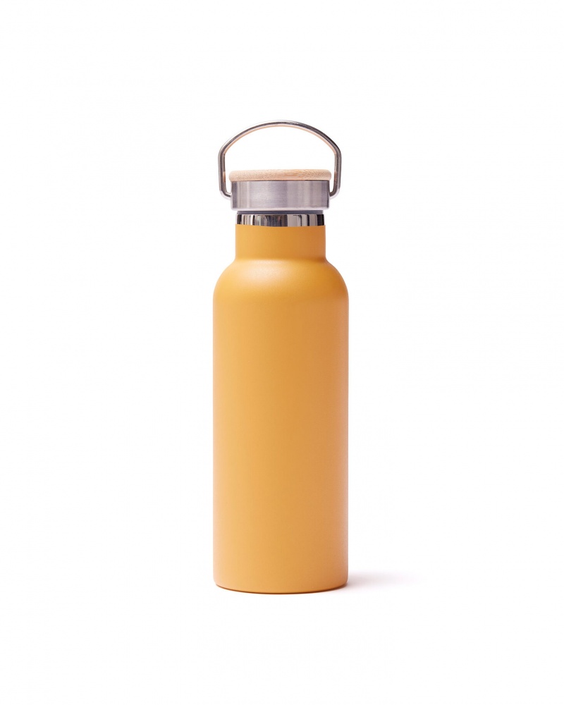 Logotrade corporate gifts photo of: Miles insulated bottle, yellow