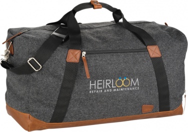 Logo trade promotional items image of: Field & Co.® Campster 22" Duffel Bag, dark grey
