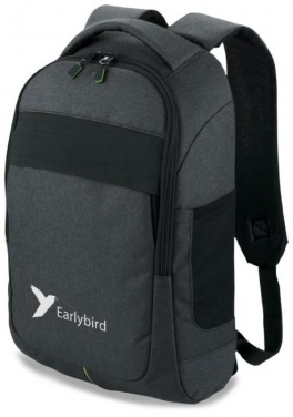 Logotrade promotional merchandise picture of: Power-Strech 15" laptop backpack, charcoal