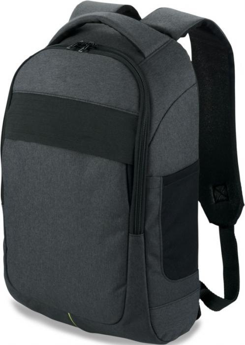 Logo trade promotional merchandise picture of: Power-Strech 15" laptop backpack, charcoal
