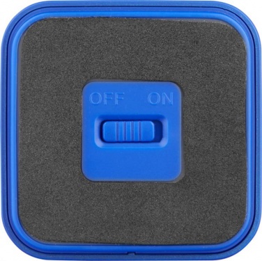 Logotrade promotional merchandise image of: Beam light-up Bluetooth® speaker, royal blue