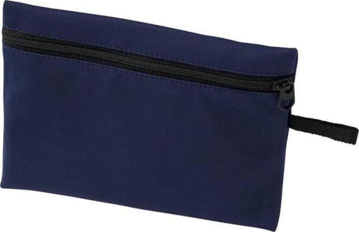 Logotrade promotional items photo of: Bay face mask pouch, navy