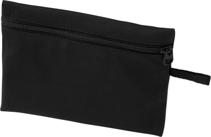 Logotrade promotional merchandise picture of: Bay face mask pouch, black