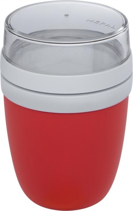 Logotrade advertising product image of: Ellipse lunch pot, red