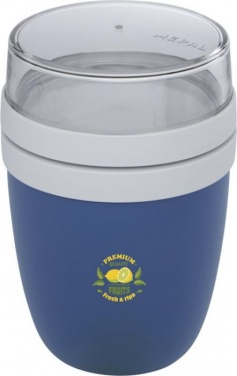 Logotrade advertising product image of: Ellipse lunch pot, navy