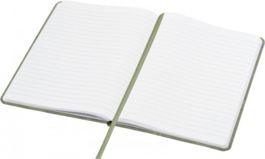 Logotrade advertising products photo of: Breccia A5 stone paper notebook, green