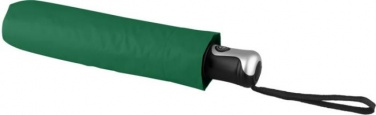 Logo trade promotional items picture of: 21.5" Alex 3-section auto open and close umbrella, green