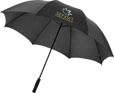 Logotrade promotional item image of: Yfke 30" golf umbrella with EVA handle, black