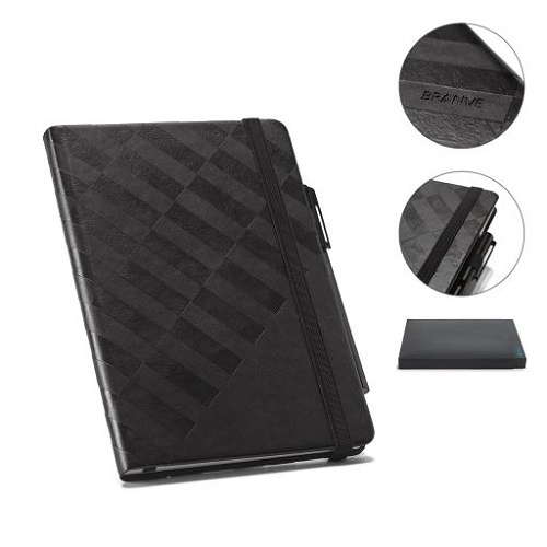 Logotrade business gift image of: Notebook or Notepad GEOMETRIC, Black