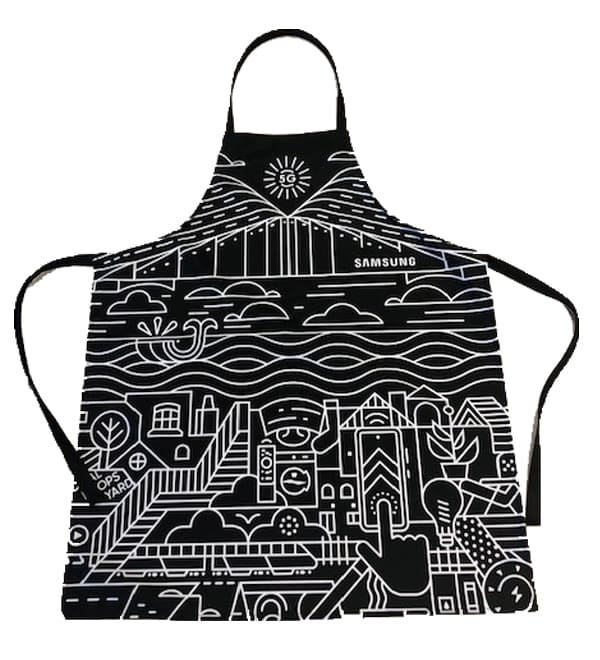 Logotrade corporate gift image of: Custom apron