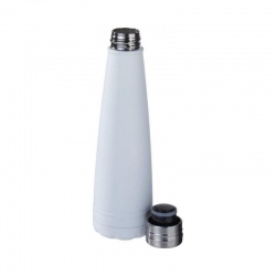 Logotrade corporate gift image of: Duke vacuum insulated bottle, white