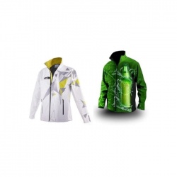 Logo trade advertising products image of: The Softshell jacket with full color print