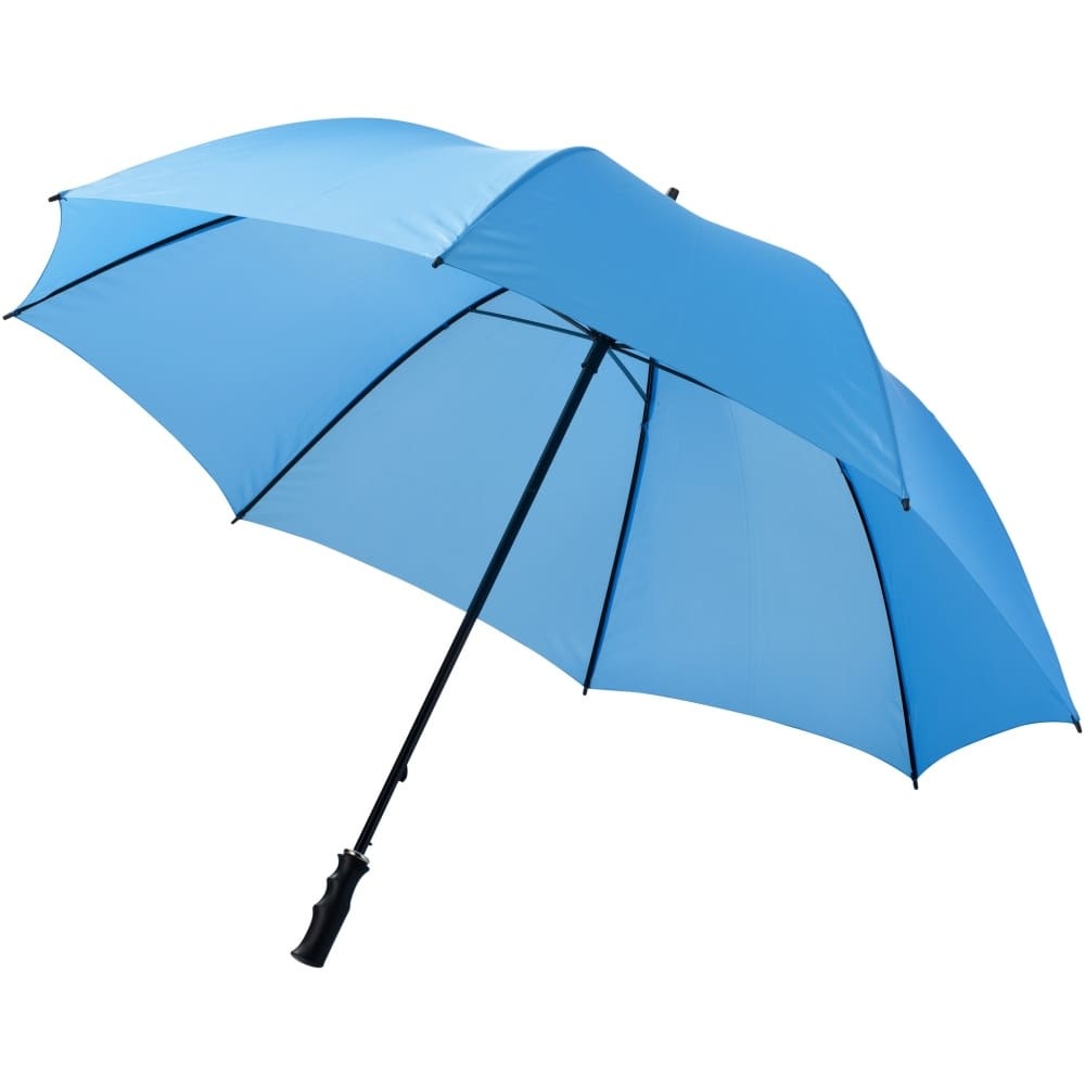 Logo trade promotional products image of: 30" golf umbrella, light blue