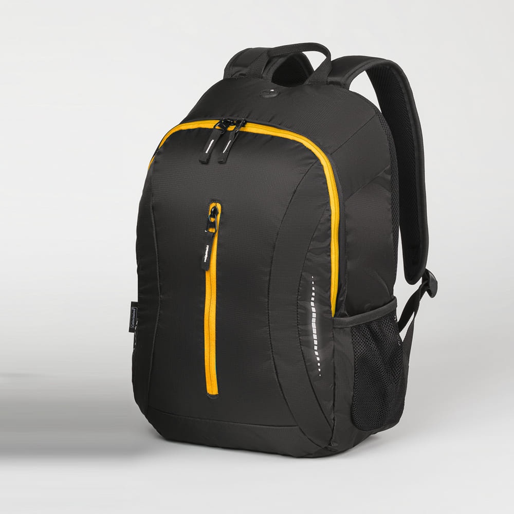 Logotrade business gifts photo of: Trekking backpack FLASH M, yellow