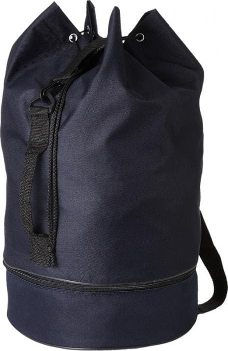Logotrade promotional merchandise photo of: Idaho sailor duffel bag, navy blue