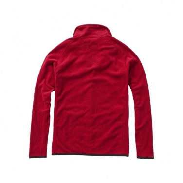 Logotrade promotional product image of: Brossard micro fleece full zip jacket, red