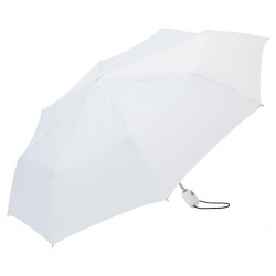 Logo trade business gift photo of: Mini umbrella FARE®-AOC 5460, White