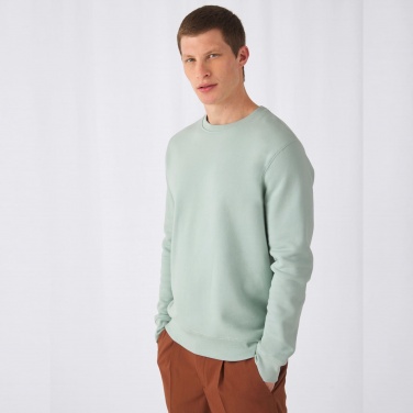 Logotrade corporate gift picture of: Sweater KING CREW NECK, aqua green