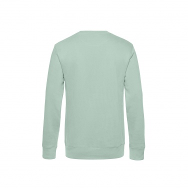 Logo trade promotional items picture of: Sweater KING CREW NECK, aqua green
