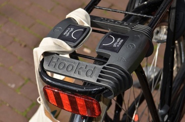 Logotrade business gift image of: Bicycle luggage rack bag holder Hook’d