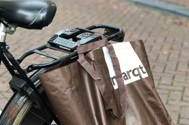 Logotrade promotional merchandise image of: Bicycle luggage rack bag holder Hook’d