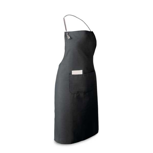 Logotrade promotional merchandise photo of: Apron with 2 pockets, black