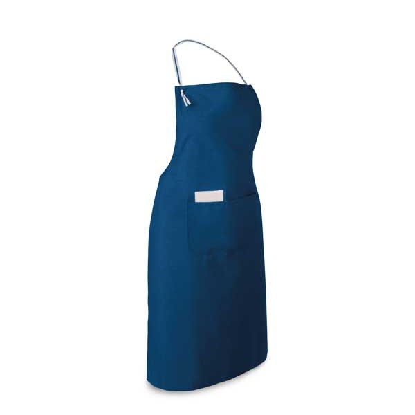 Logo trade promotional products picture of: Apron with 2 pockets, blue