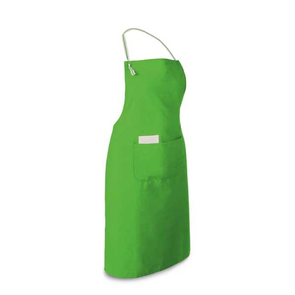 Logotrade promotional gift image of: Apron with 2 pockeyts, light green