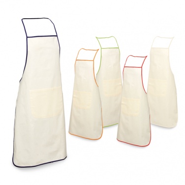 Logotrade promotional gift image of: Apron, beige/white