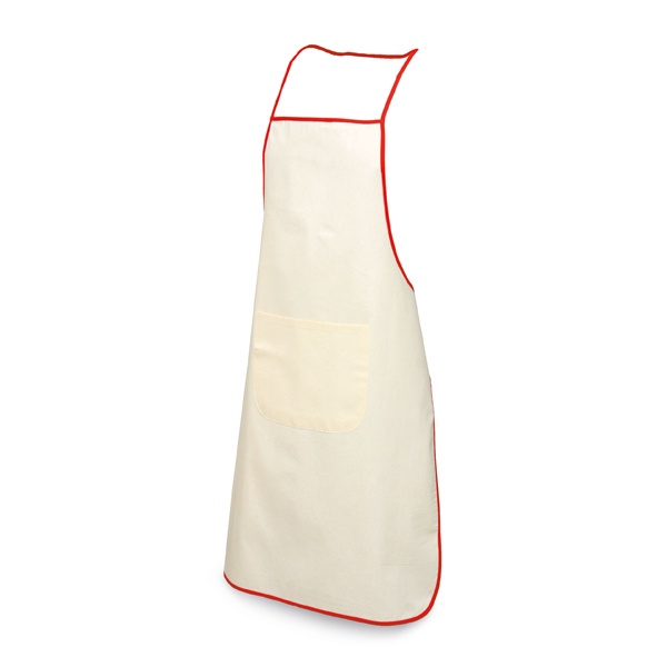 Logotrade business gifts photo of: Apron, red/white