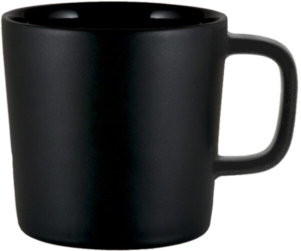 Logotrade business gift image of: Ebba mug 25cl, black/black