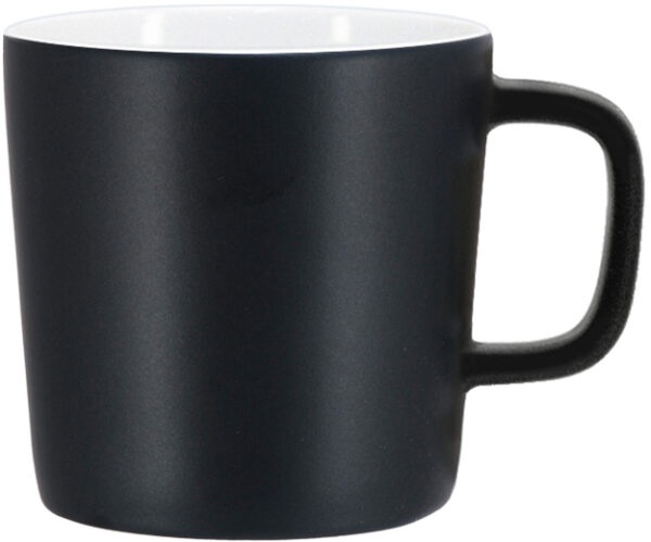 Logotrade promotional gift picture of: Ebba mug 25cl, black/white