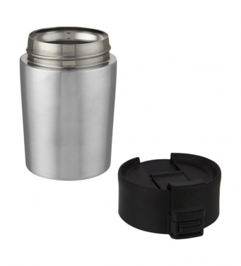 Logotrade advertising product image of: Jetta 180 ml copper vacuum insulated tumbler, silver