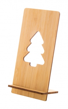 Logo trade promotional merchandise photo of: Kannykka mobile holder, Christmas tree