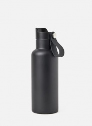 Logotrade promotional merchandise image of: Drinking bottle Balti thermo bottle 500 ml, black