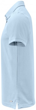 Logo trade promotional merchandise image of: Advantage Premium Polo Men, sky blue