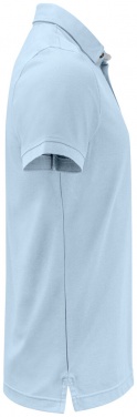 Logo trade promotional merchandise picture of: Advantage Premium Polo Men, sky blue